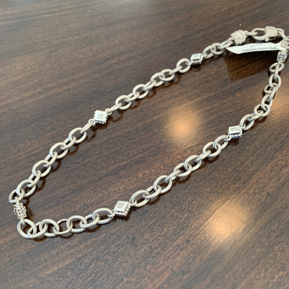 Judith Ripka Sterling Silver Necklace